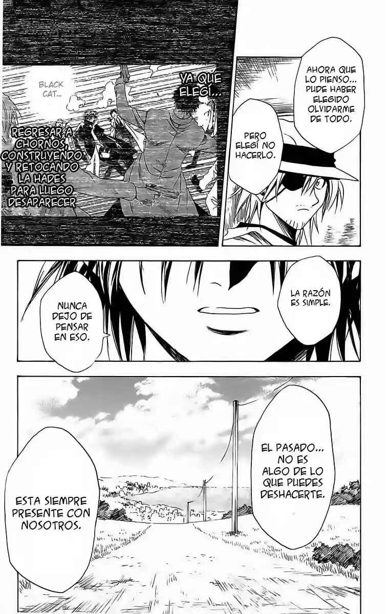 Black Cat Chapter 185 - Page 22