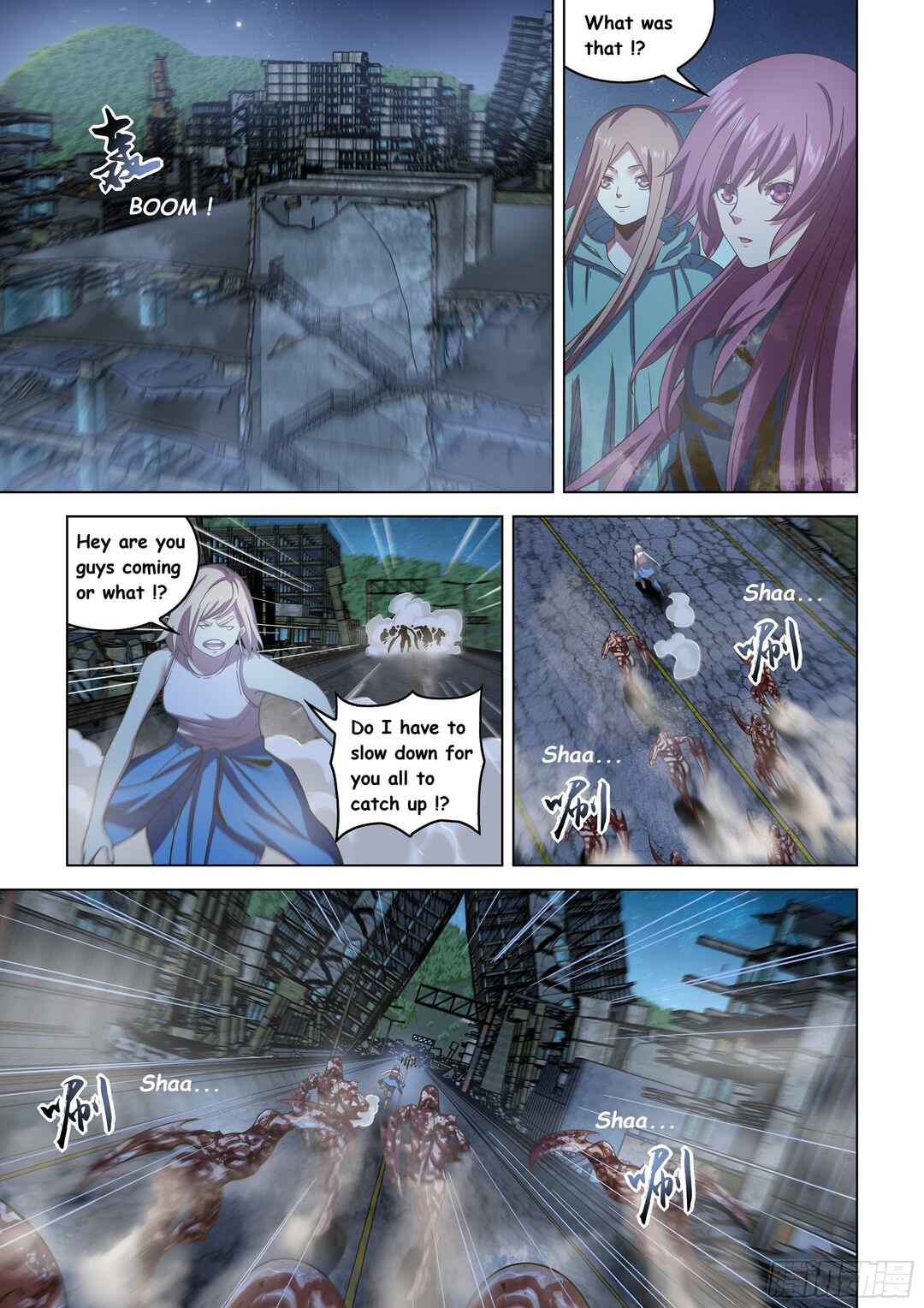Mòshì Fánrén Chapter 490 - Page 16