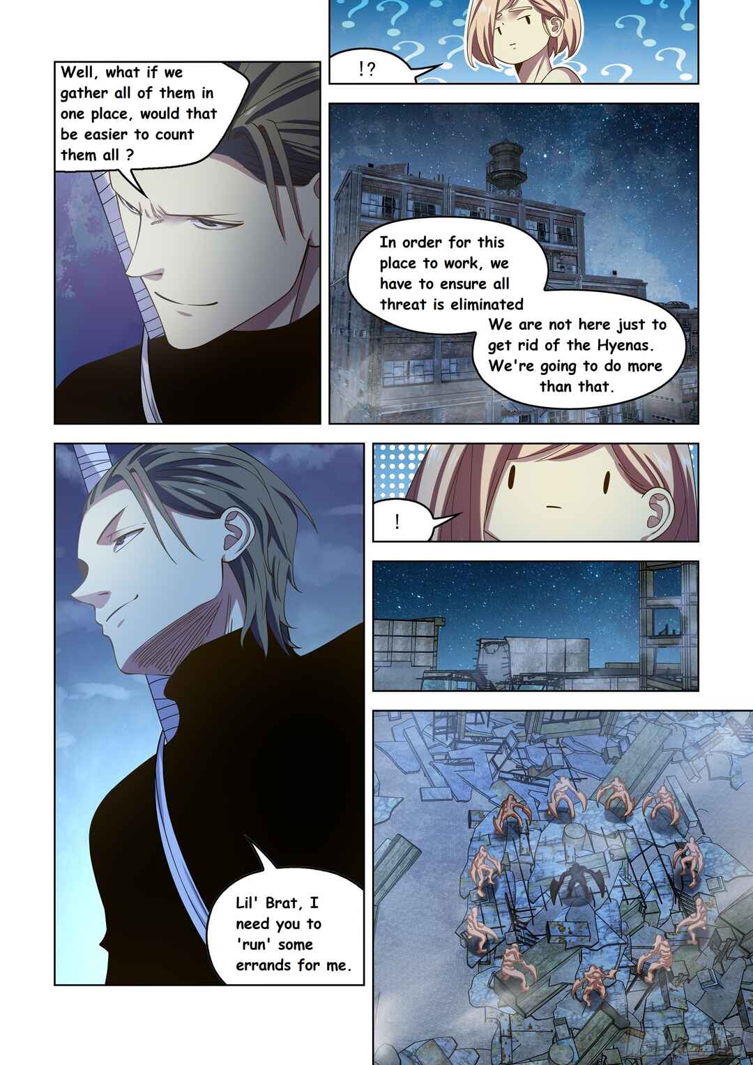 Mòshì Fánrén Chapter 490 - Page 3