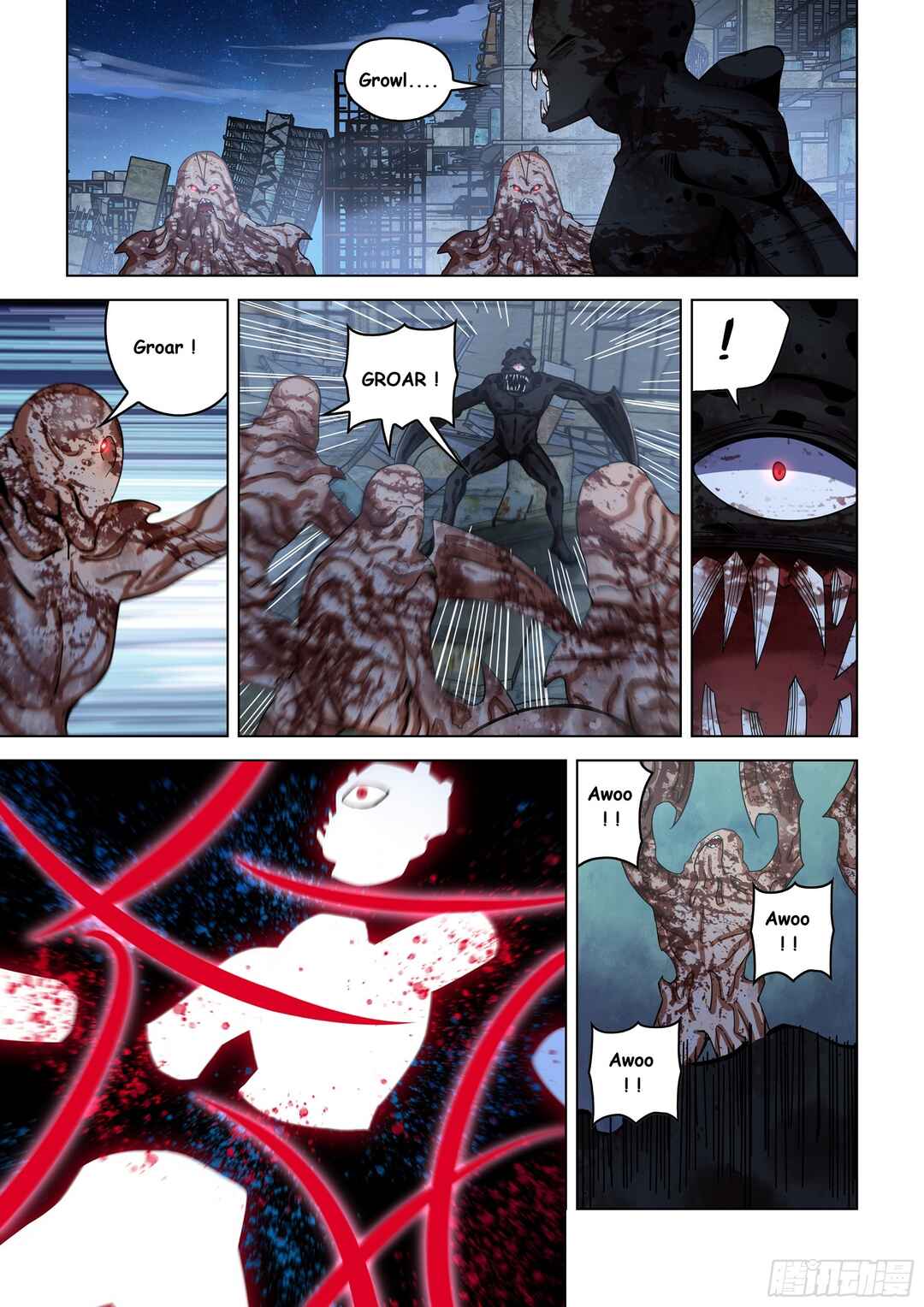 Mòshì Fánrén Chapter 490 - Page 4