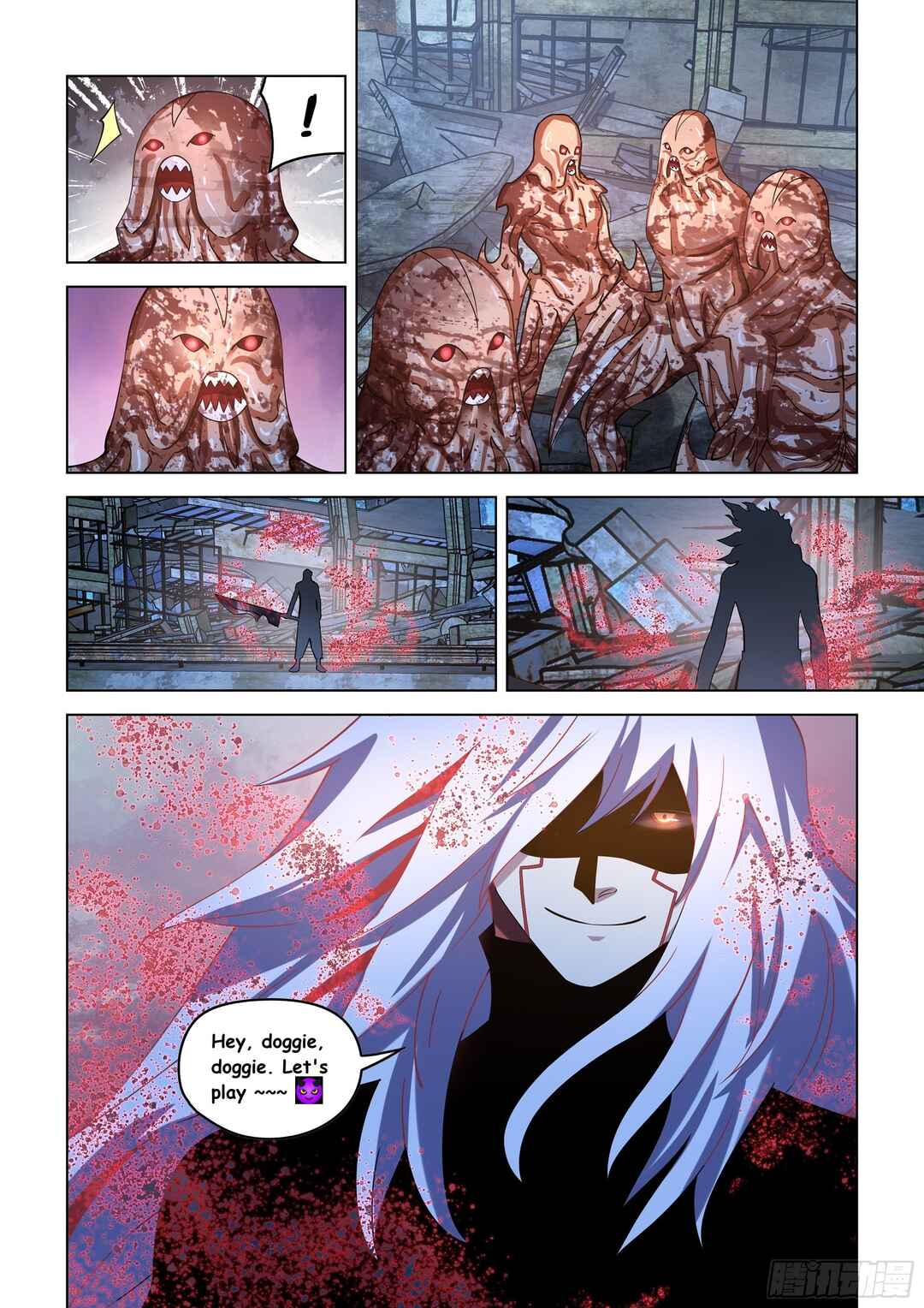 Mòshì Fánrén Chapter 490 - Page 5