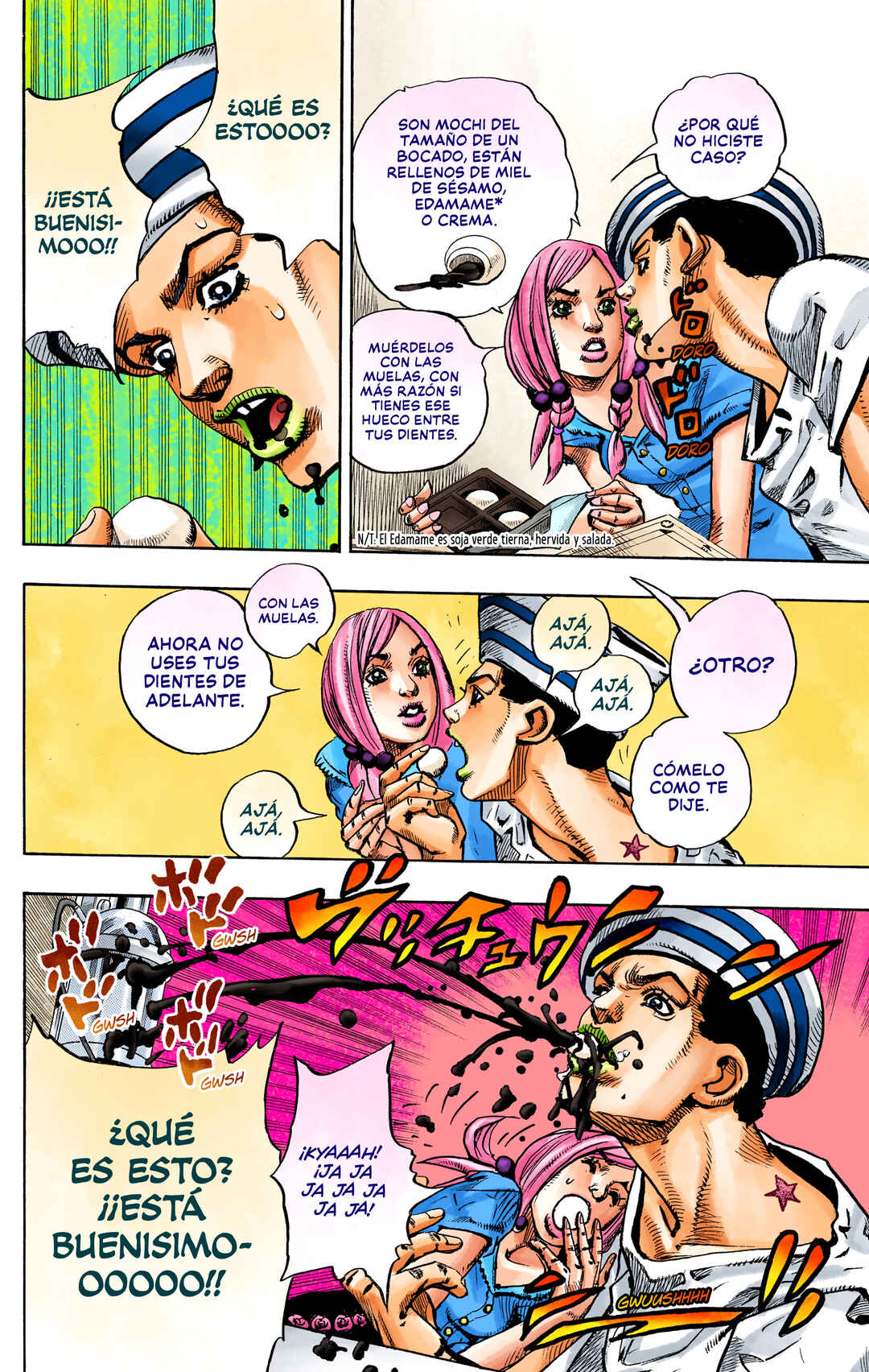 JoJo no Kimyou na Bouken: Part 8 - JoJolion Color-ban Chapter 2 - Page 10