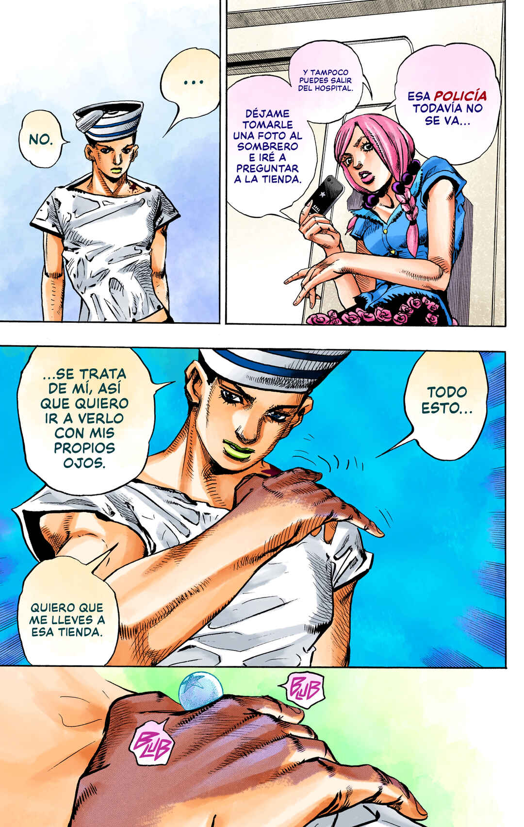 JoJo no Kimyou na Bouken: Part 8 - JoJolion Color-ban Chapter 2 - Page 17