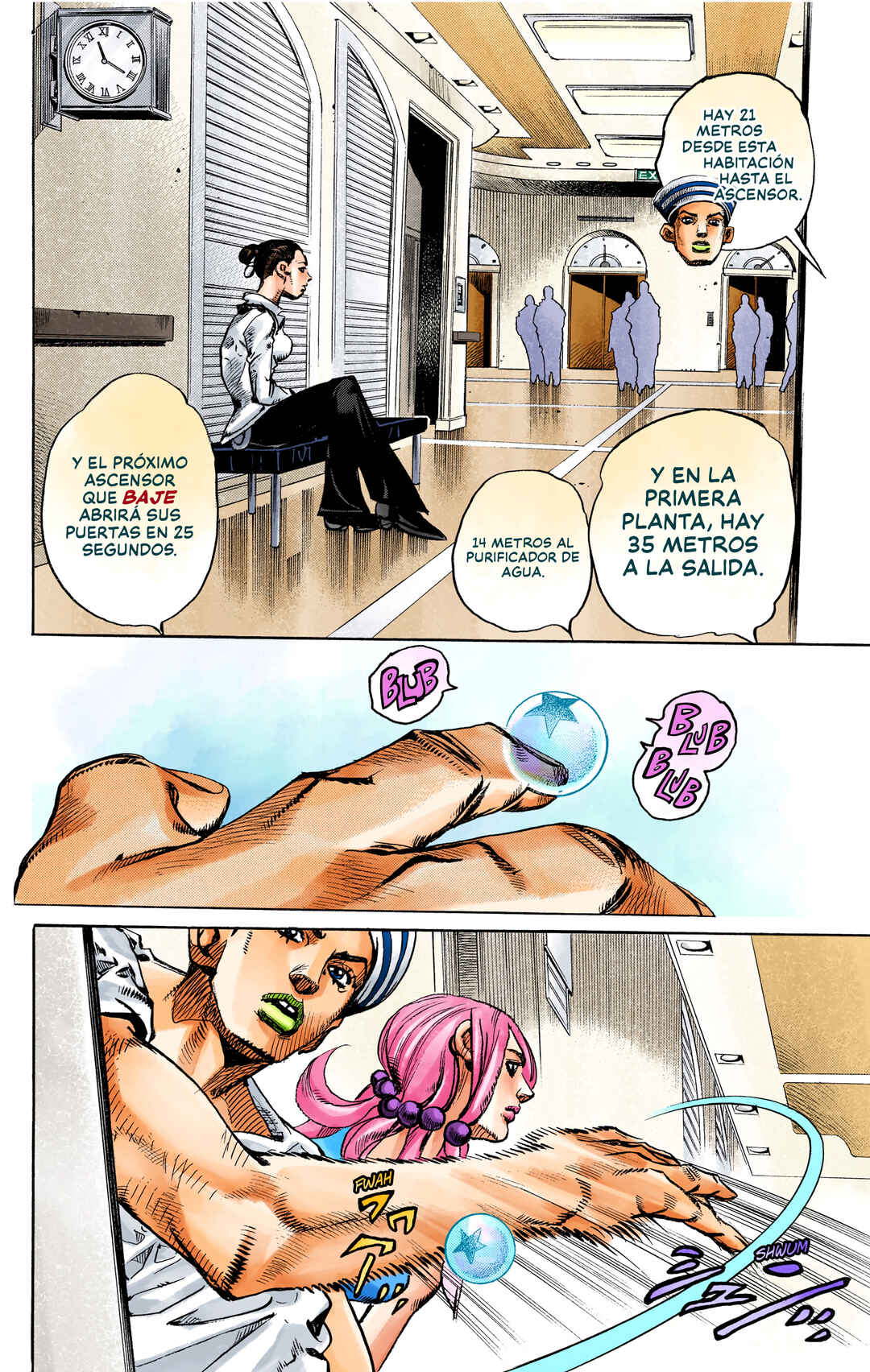 JoJo no Kimyou na Bouken: Part 8 - JoJolion Color-ban Chapter 2 - Page 18