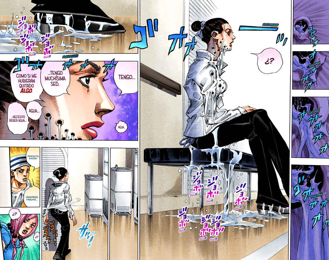 JoJo no Kimyou na Bouken: Part 8 - JoJolion Color-ban Chapter 2 - Page 21