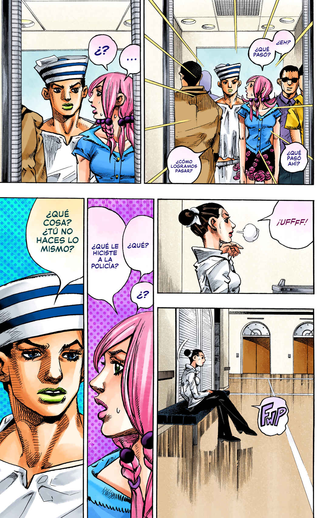 JoJo no Kimyou na Bouken: Part 8 - JoJolion Color-ban Chapter 2 - Page 23
