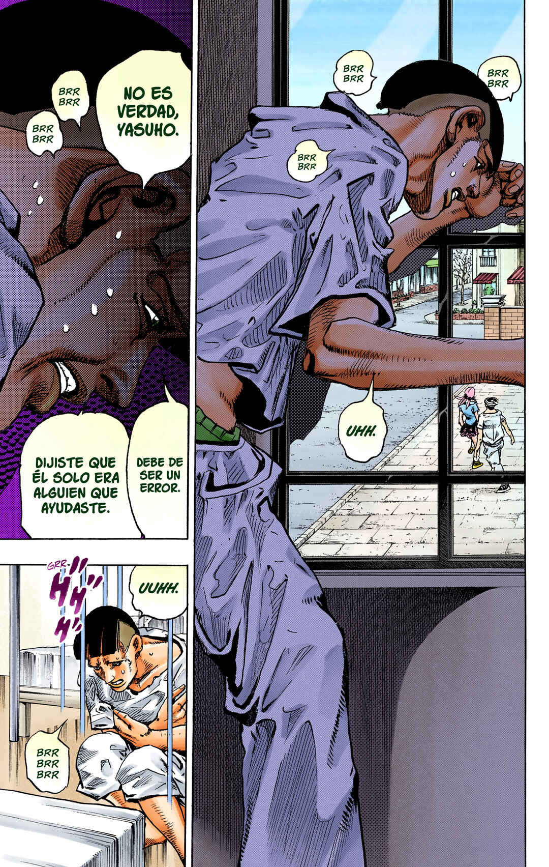 JoJo no Kimyou na Bouken: Part 8 - JoJolion Color-ban Chapter 2 - Page 25