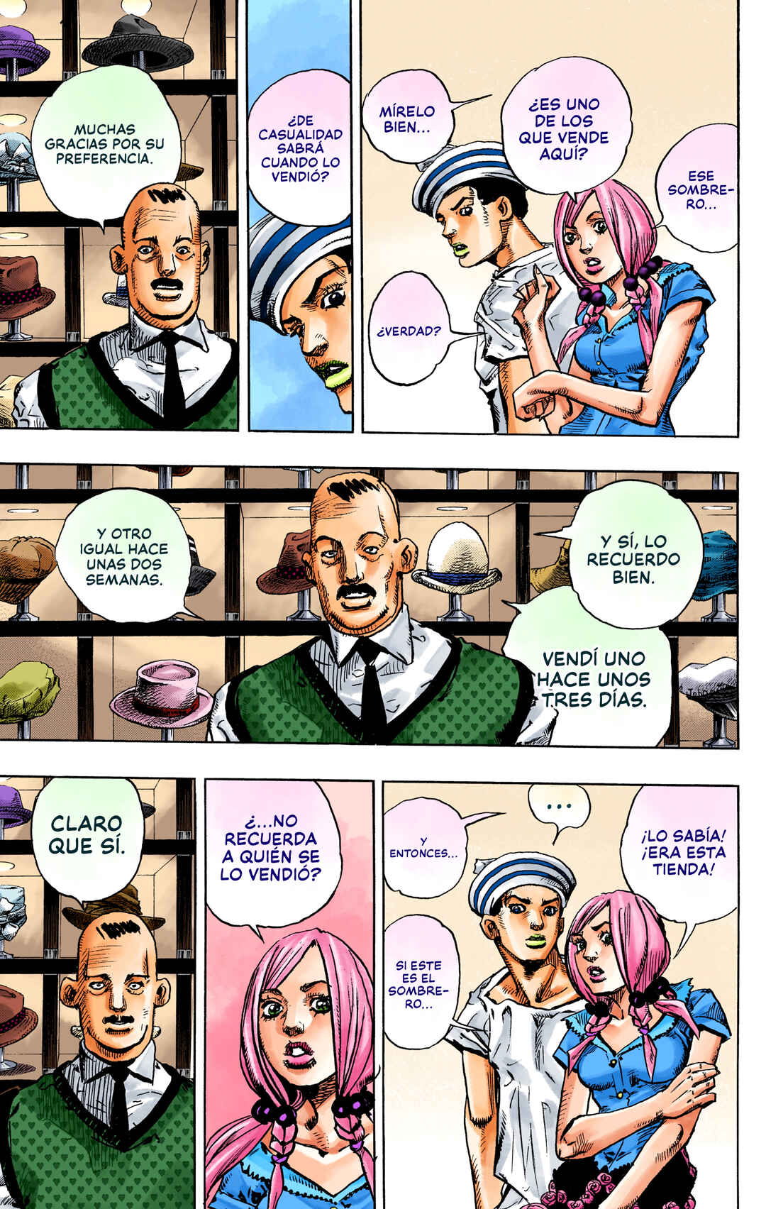 JoJo no Kimyou na Bouken: Part 8 - JoJolion Color-ban Chapter 2 - Page 29