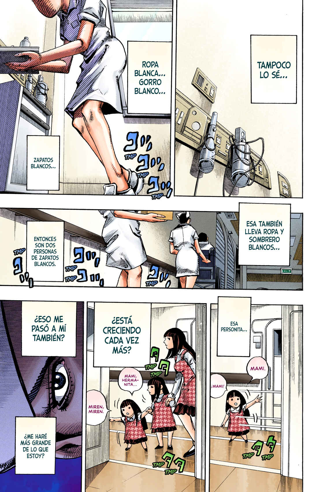 JoJo no Kimyou na Bouken: Part 8 - JoJolion Color-ban Chapter 2 - Page 3