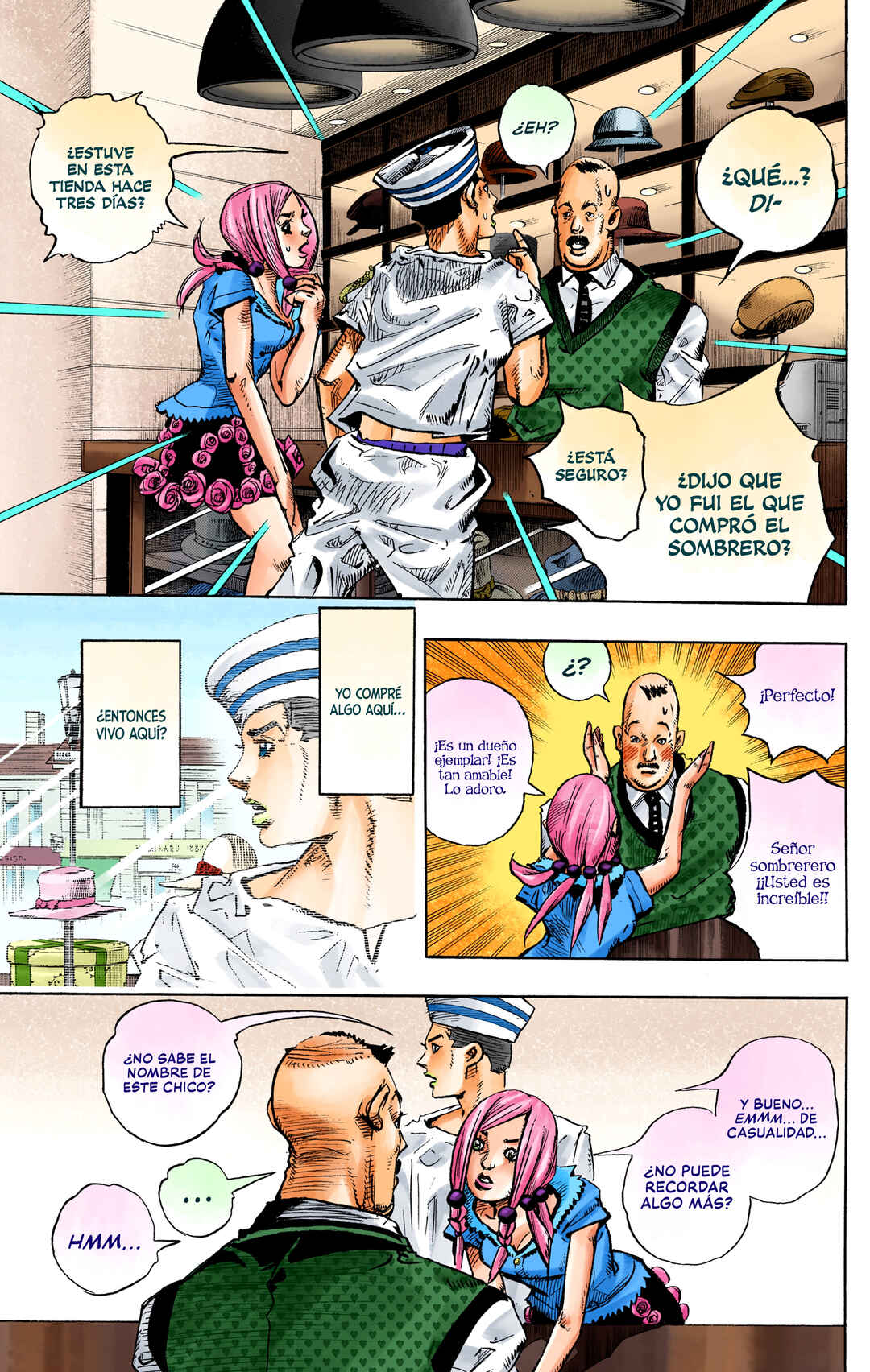 JoJo no Kimyou na Bouken: Part 8 - JoJolion Color-ban Chapter 2 - Page 31