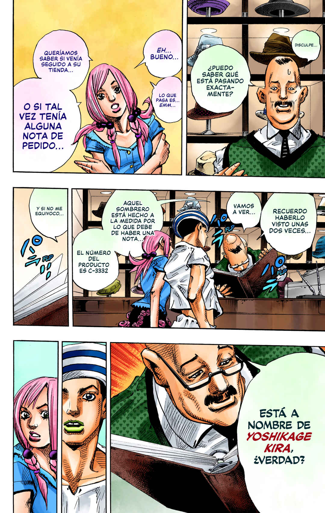 JoJo no Kimyou na Bouken: Part 8 - JoJolion Color-ban Chapter 2 - Page 32