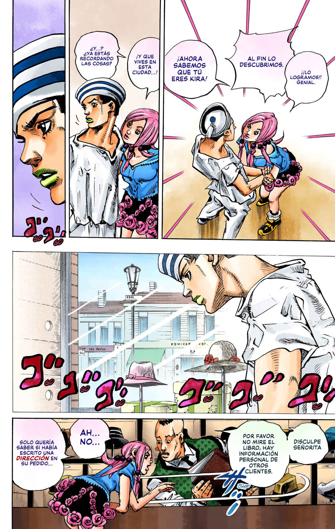 JoJo no Kimyou na Bouken: Part 8 - JoJolion Color-ban Chapter 2 - Page 35