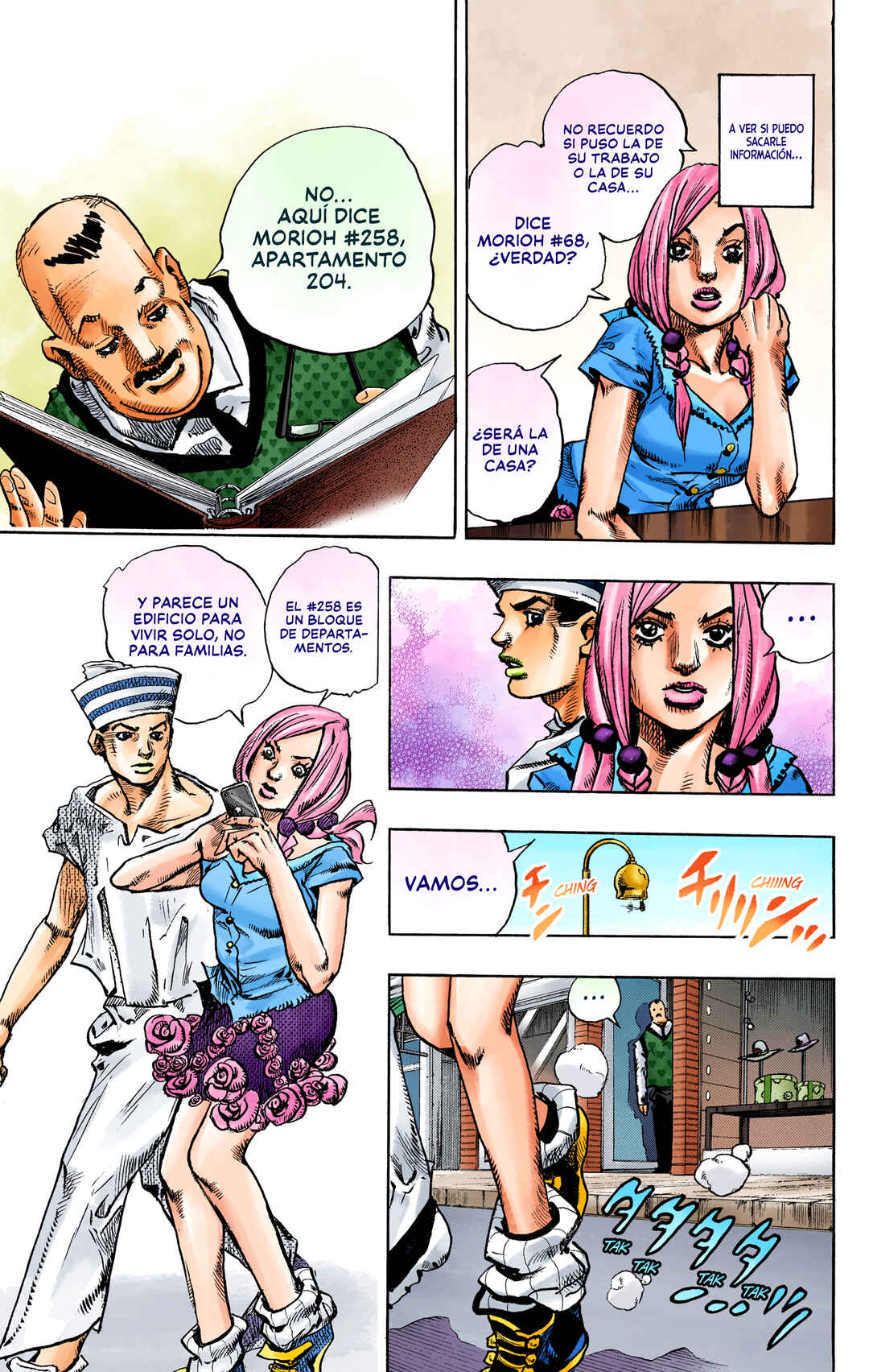 JoJo no Kimyou na Bouken: Part 8 - JoJolion Color-ban Chapter 2 - Page 36