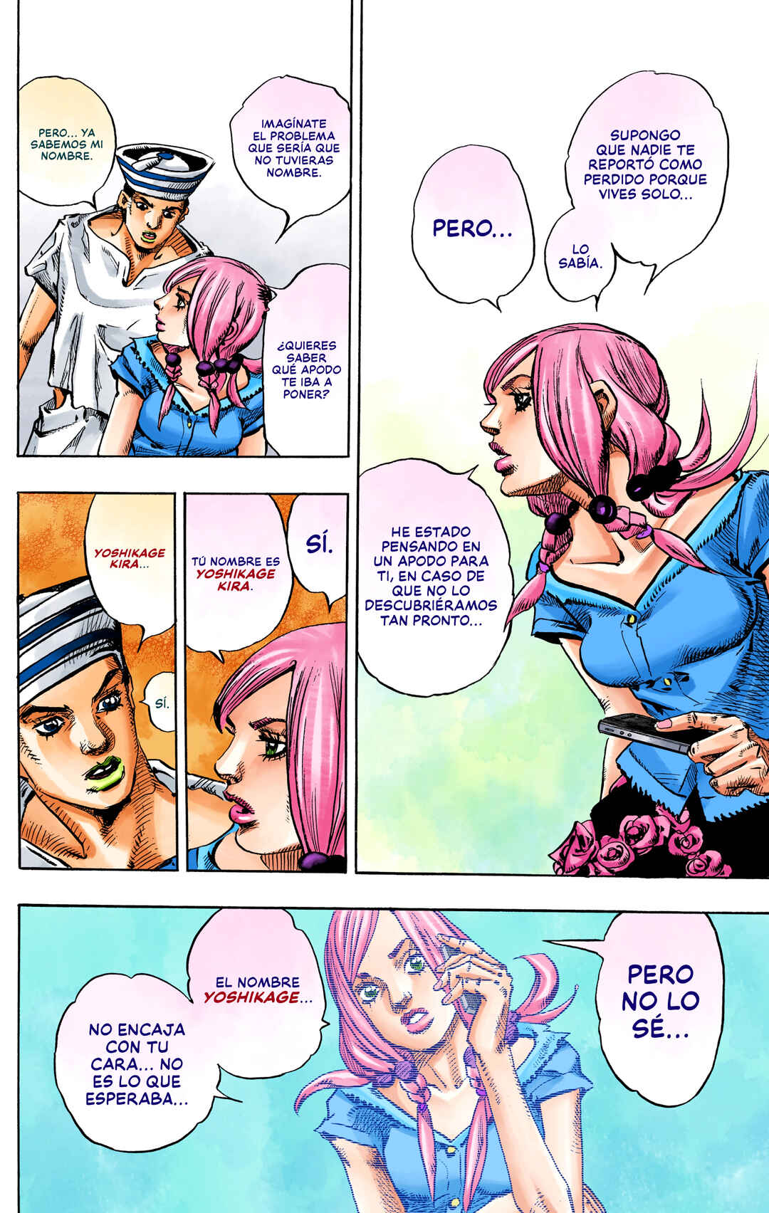 JoJo no Kimyou na Bouken: Part 8 - JoJolion Color-ban Chapter 2 - Page 37