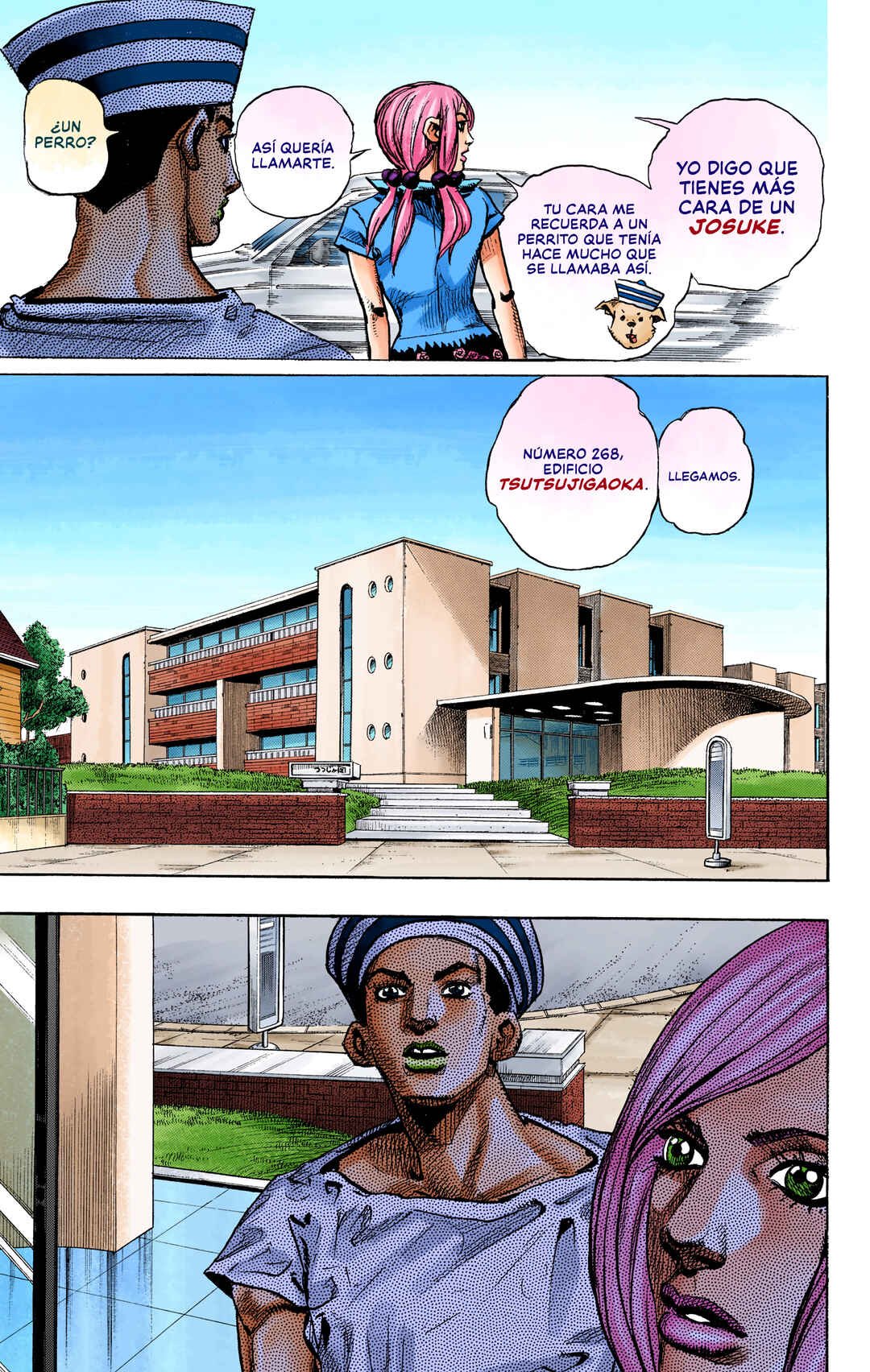 JoJo no Kimyou na Bouken: Part 8 - JoJolion Color-ban Chapter 2 - Page 38
