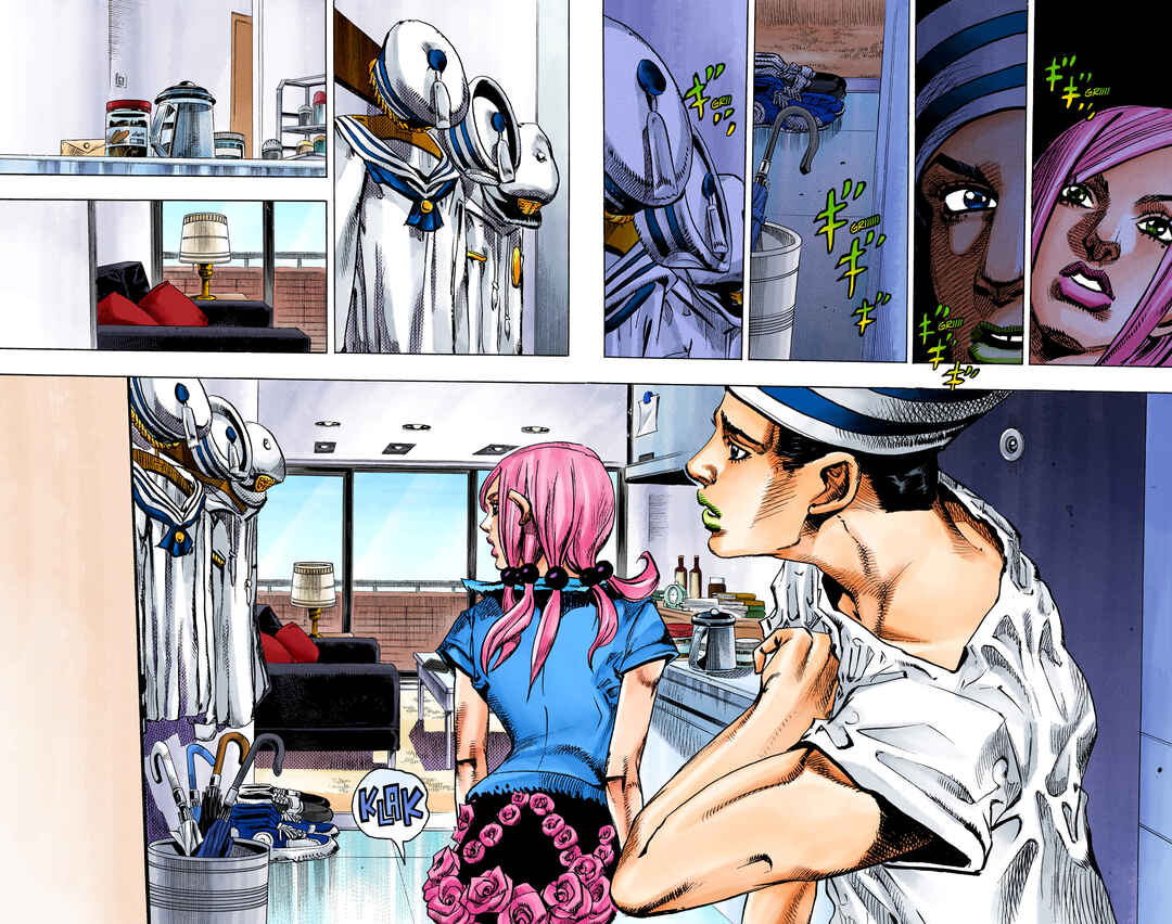 JoJo no Kimyou na Bouken: Part 8 - JoJolion Color-ban Chapter 2 - Page 41