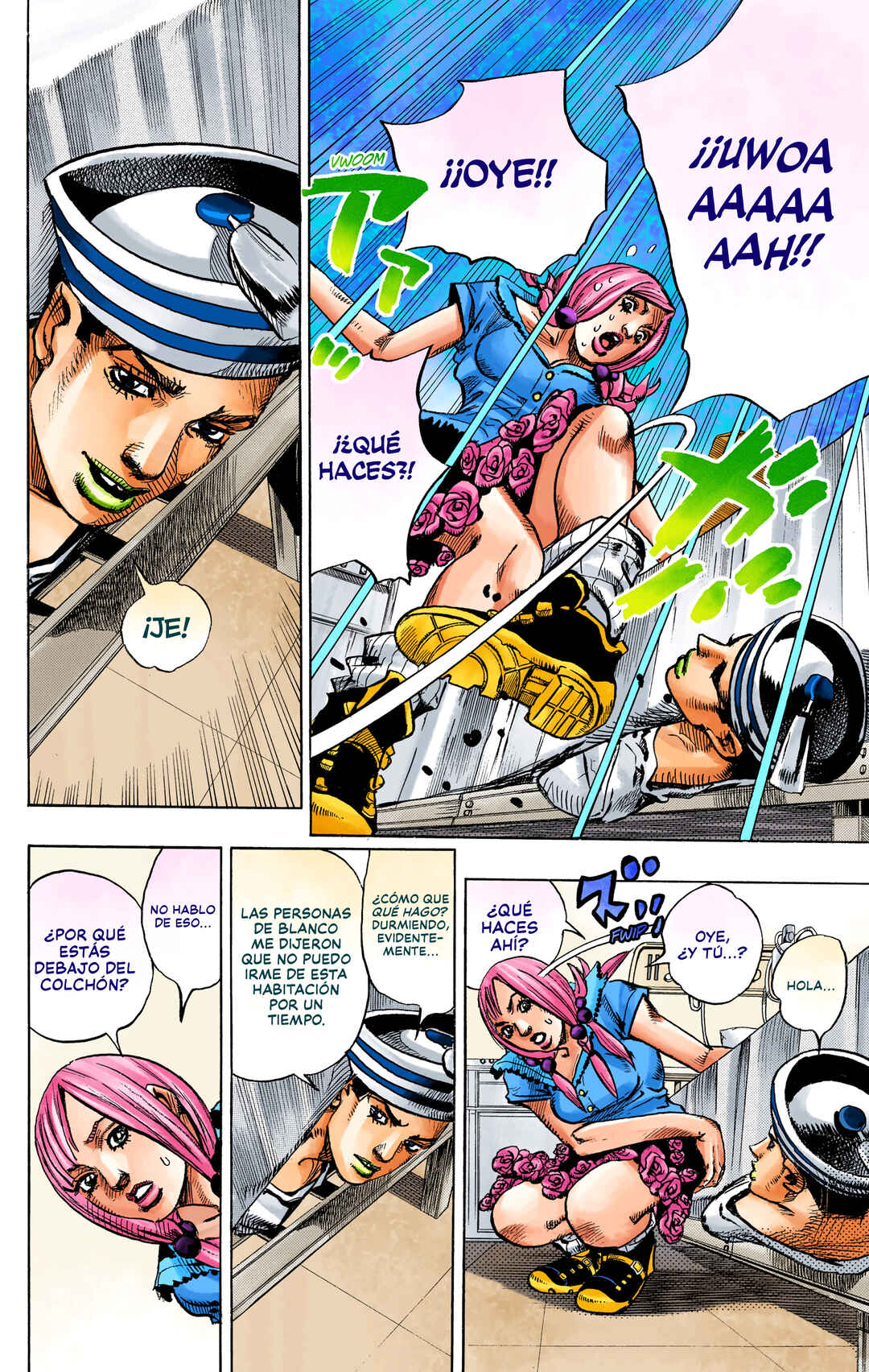 JoJo no Kimyou na Bouken: Part 8 - JoJolion Color-ban Chapter 2 - Page 6