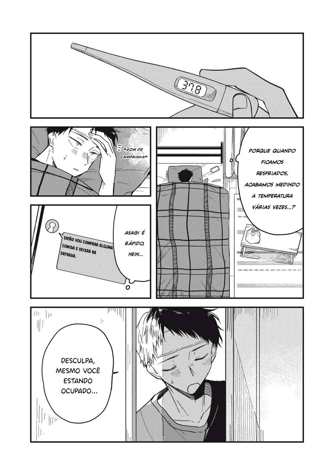Yachiru-san wa Homeru to Nobiru Chapter 4 - Page 12