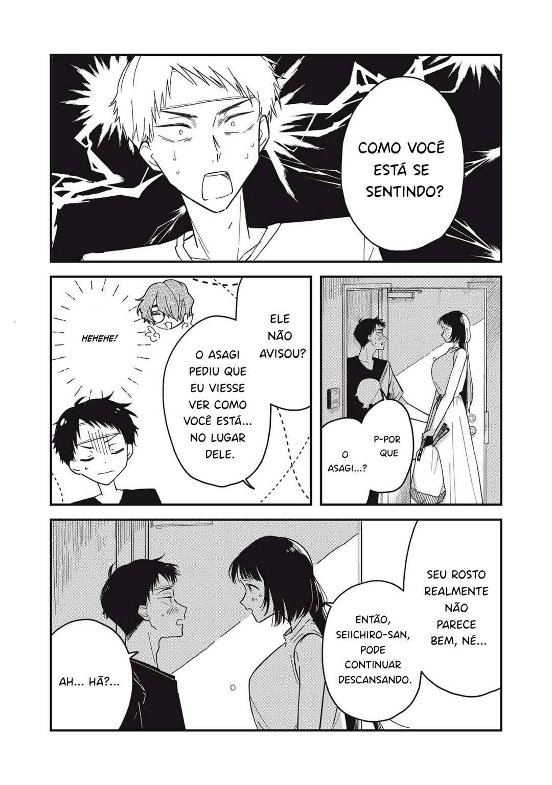 Yachiru-san wa Homeru to Nobiru Chapter 4 - Page 14