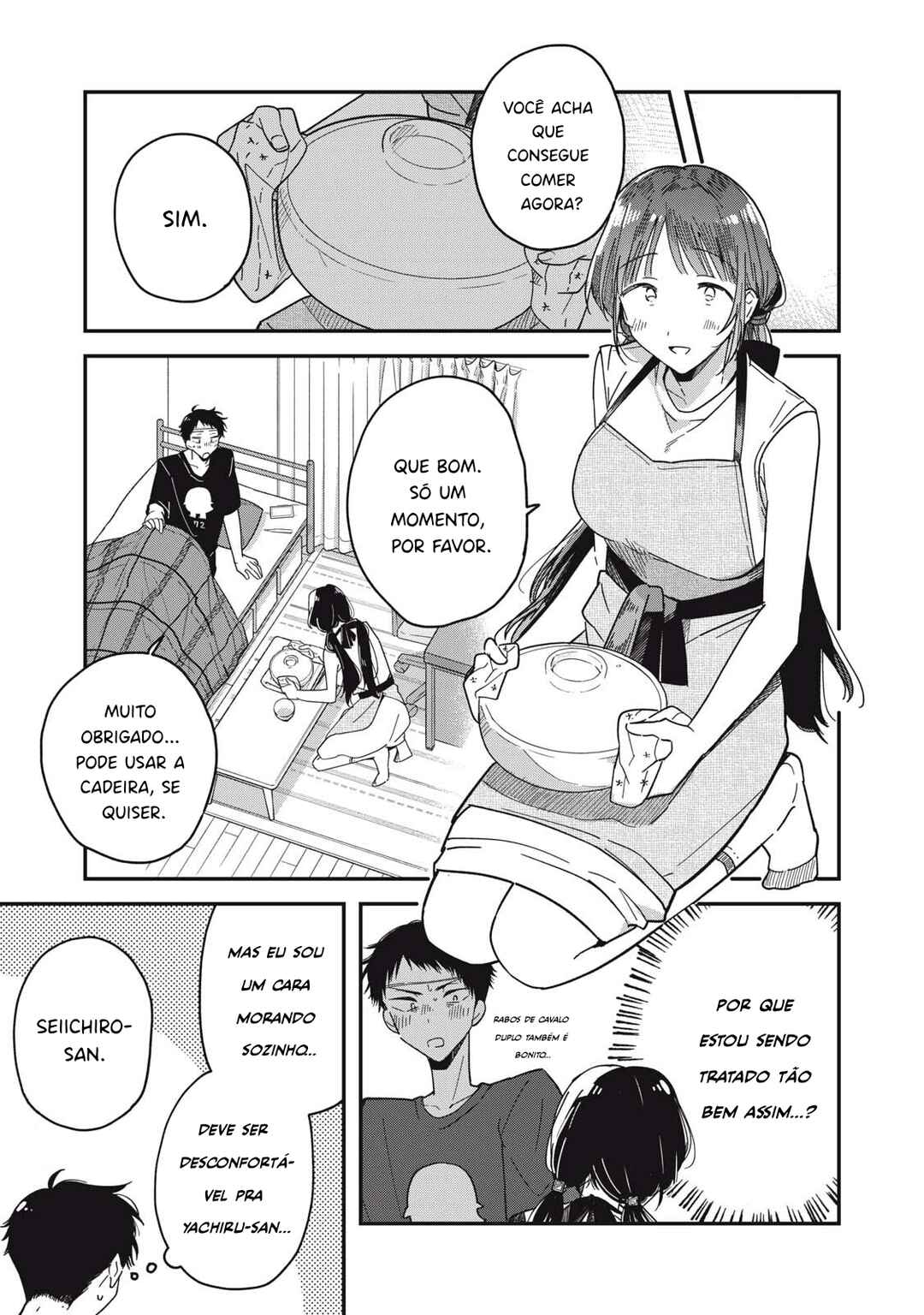 Yachiru-san wa Homeru to Nobiru Chapter 4 - Page 18