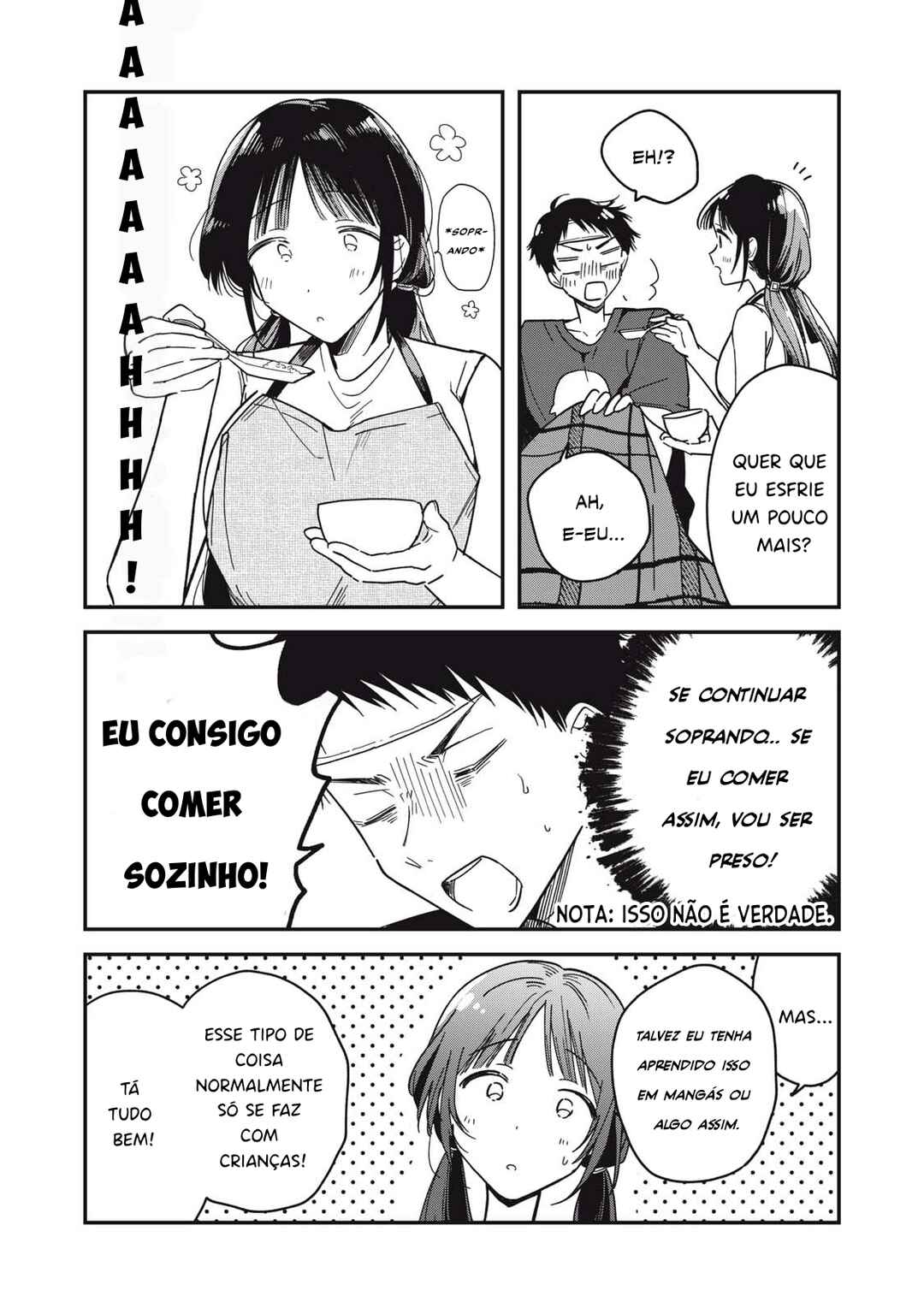 Yachiru-san wa Homeru to Nobiru Chapter 4 - Page 20