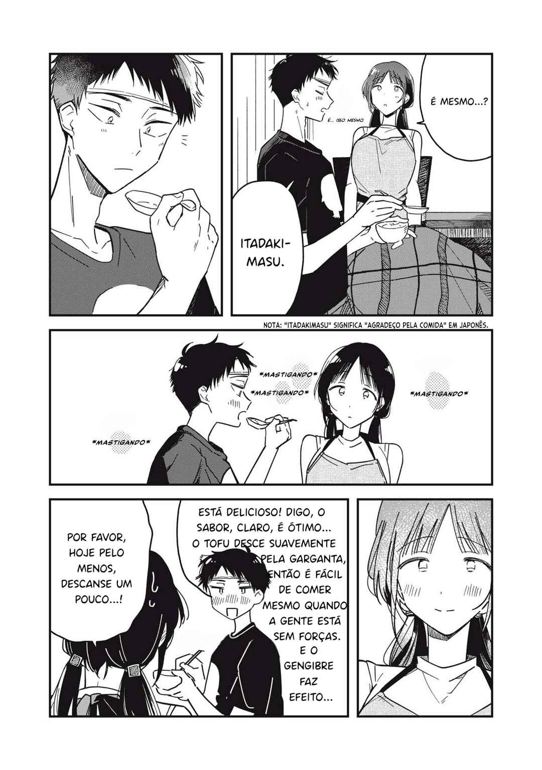 Yachiru-san wa Homeru to Nobiru Chapter 4 - Page 21