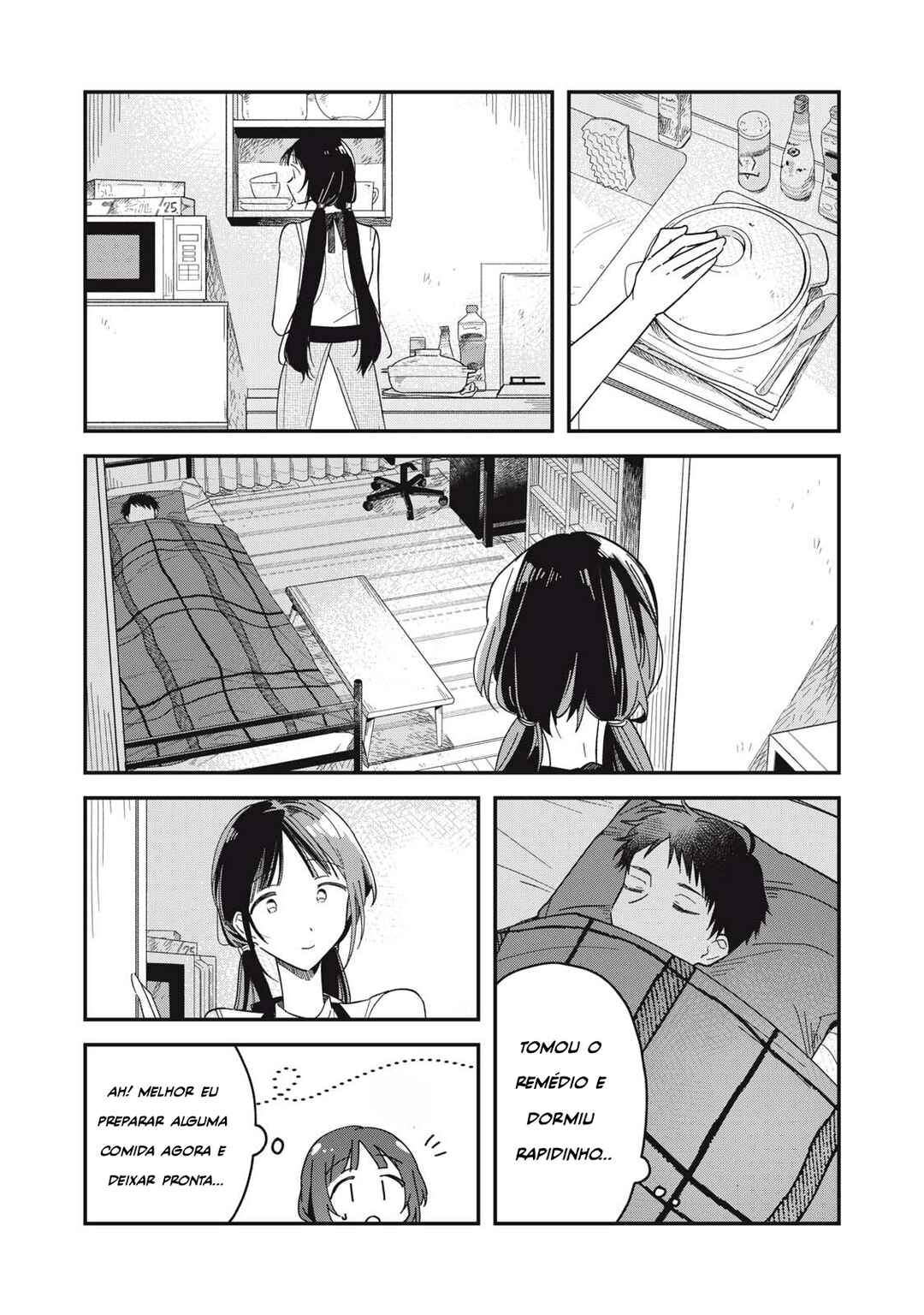 Yachiru-san wa Homeru to Nobiru Chapter 4 - Page 22