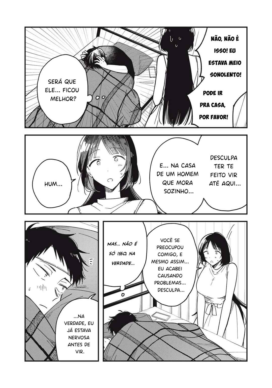 Yachiru-san wa Homeru to Nobiru Chapter 4 - Page 26