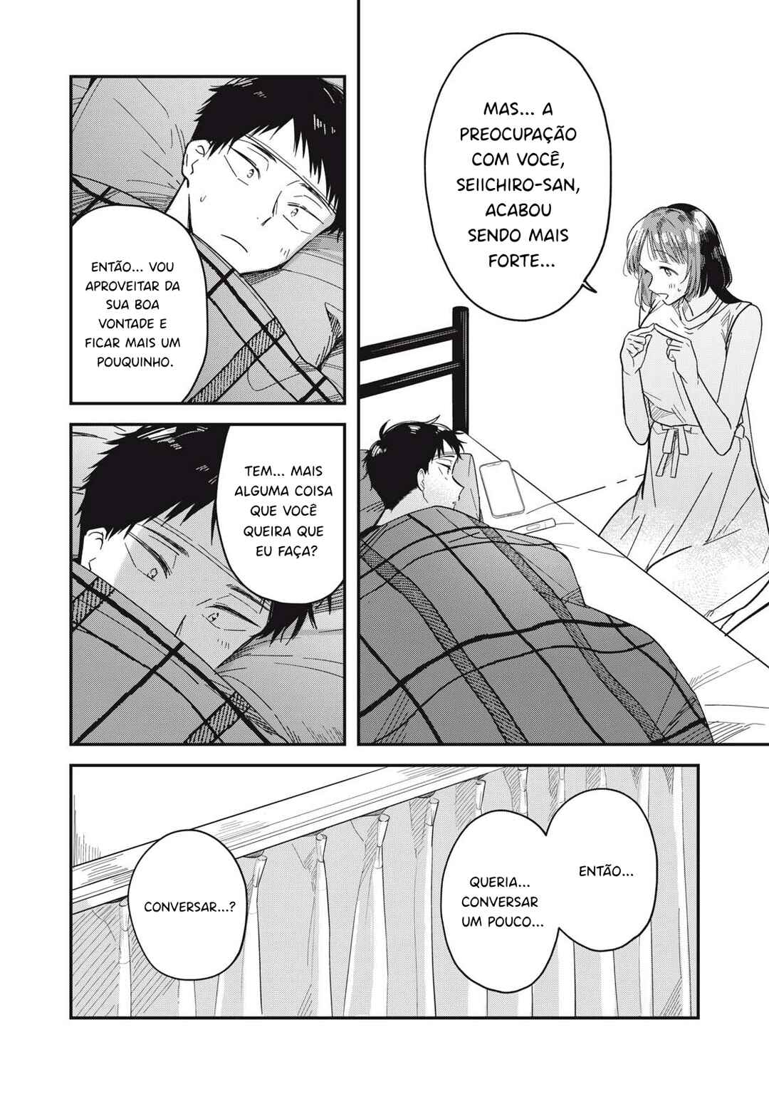Yachiru-san wa Homeru to Nobiru Chapter 4 - Page 27