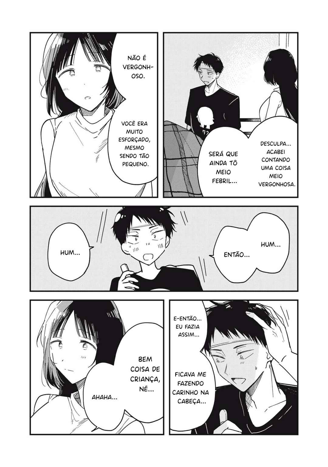 Yachiru-san wa Homeru to Nobiru Chapter 4 - Page 32