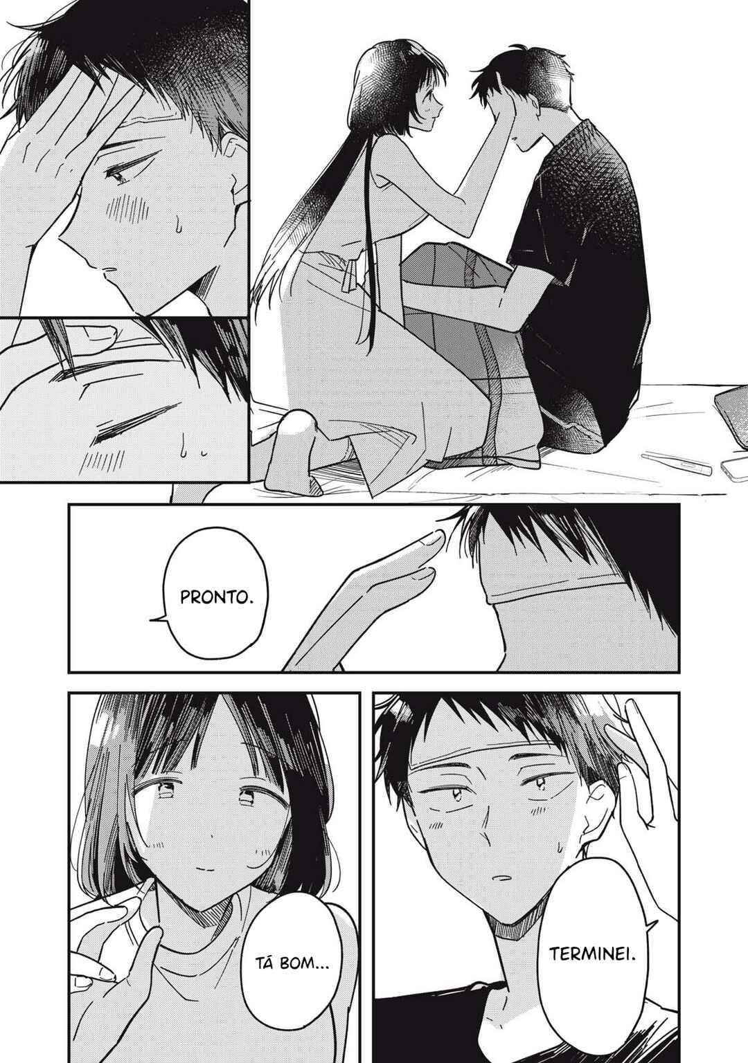 Yachiru-san wa Homeru to Nobiru Chapter 4 - Page 38