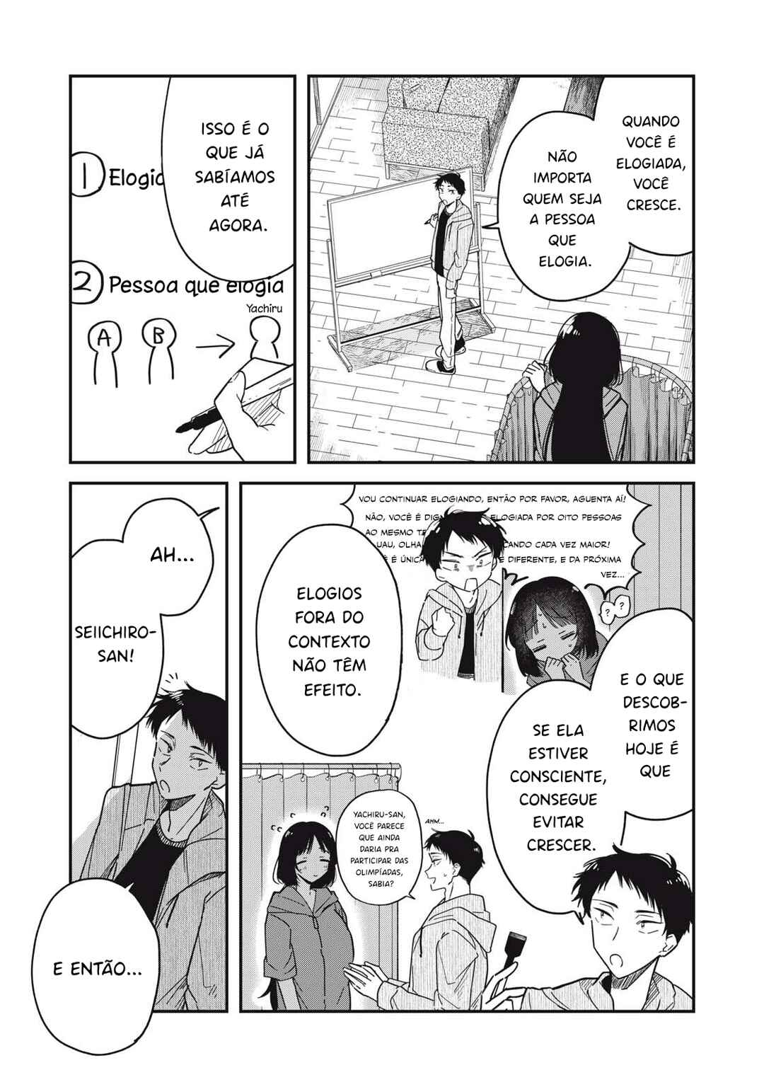 Yachiru-san wa Homeru to Nobiru Chapter 4 - Page 4