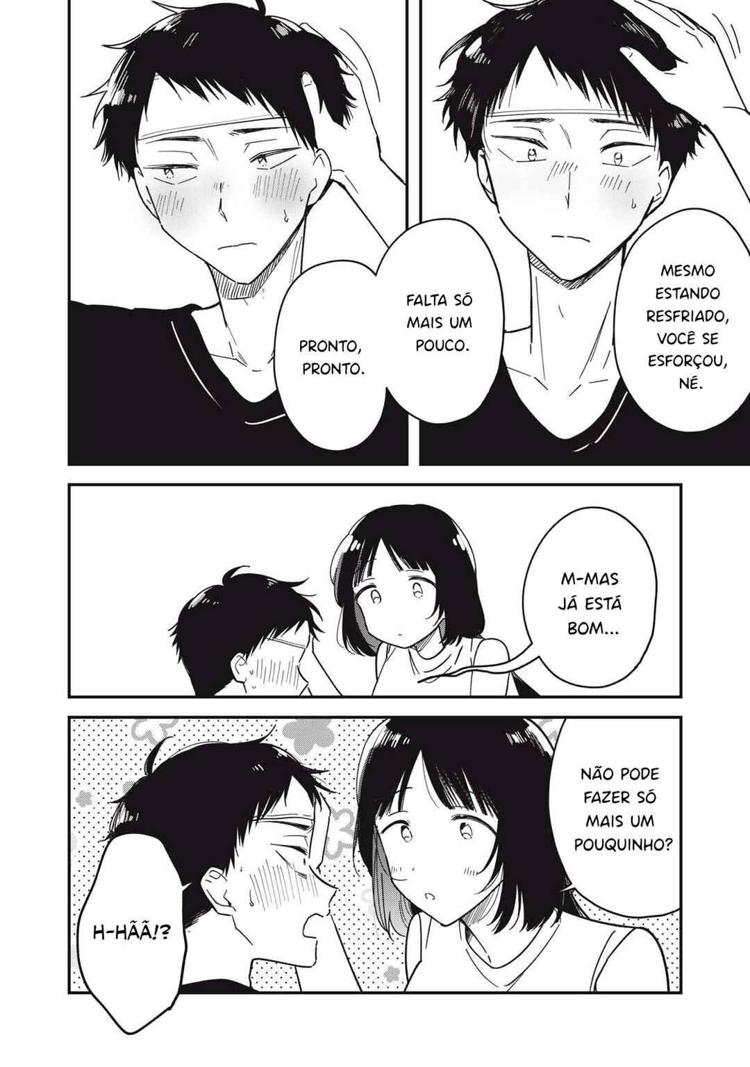 Yachiru-san wa Homeru to Nobiru Chapter 4 - Page 41