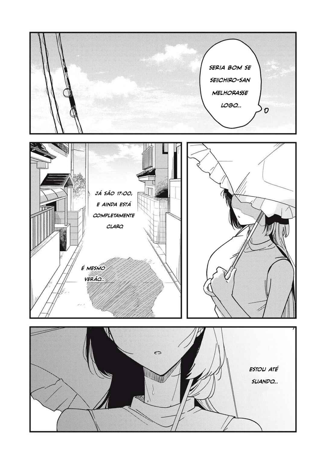 Yachiru-san wa Homeru to Nobiru Chapter 4 - Page 44
