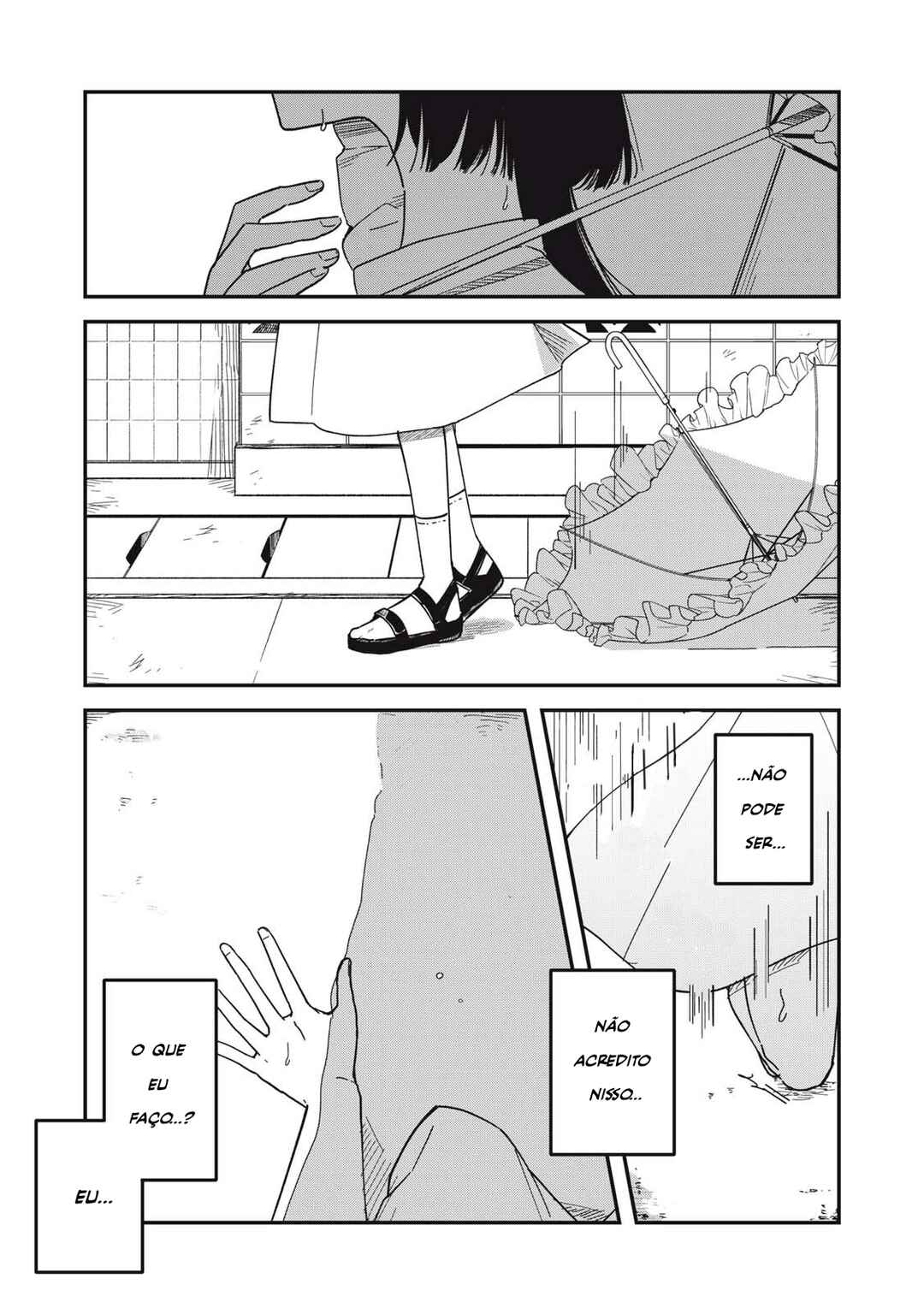 Yachiru-san wa Homeru to Nobiru Chapter 4 - Page 46