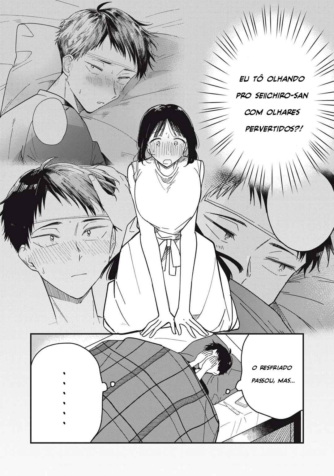 Yachiru-san wa Homeru to Nobiru Chapter 4 - Page 47