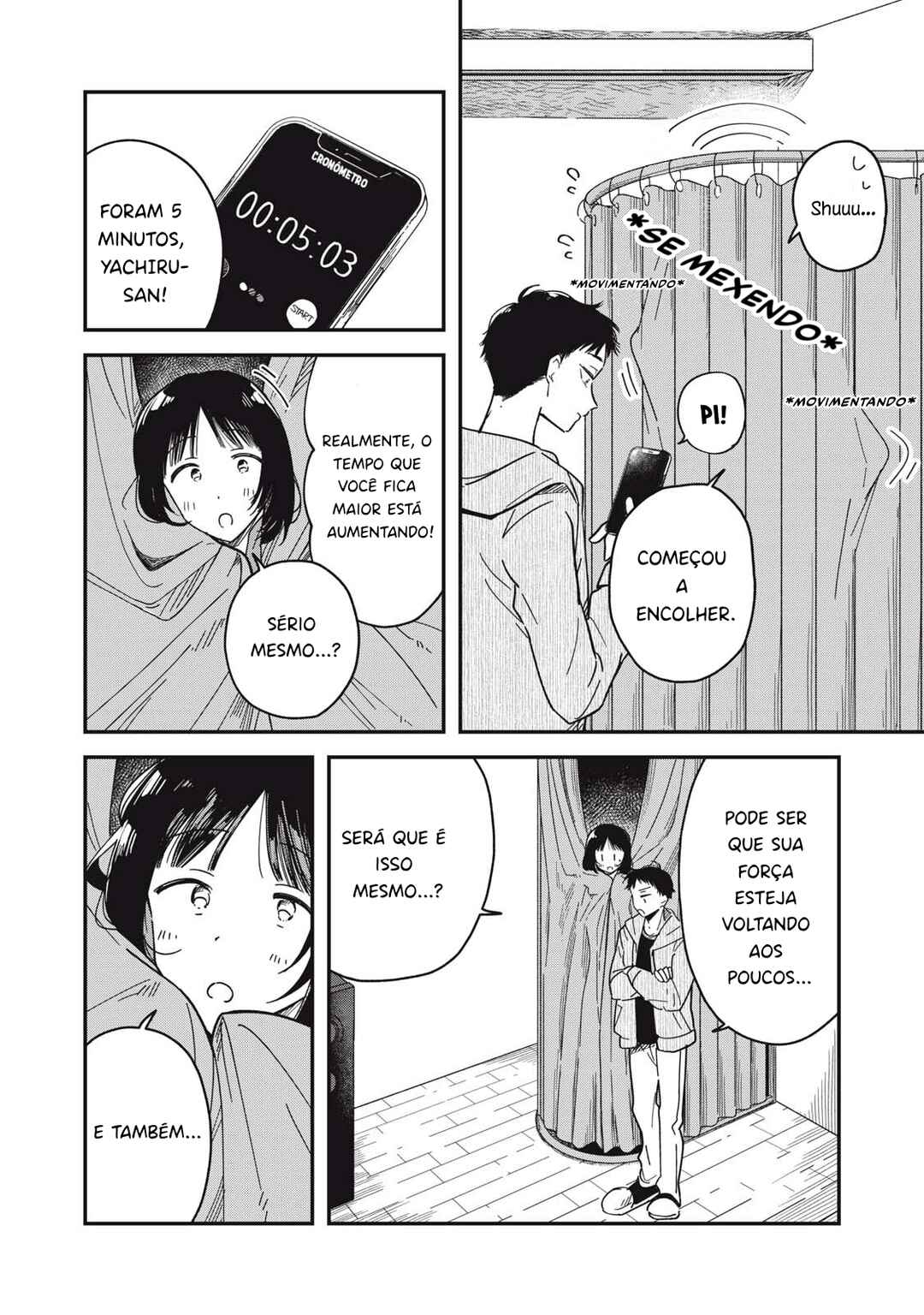 Yachiru-san wa Homeru to Nobiru Chapter 4 - Page 5