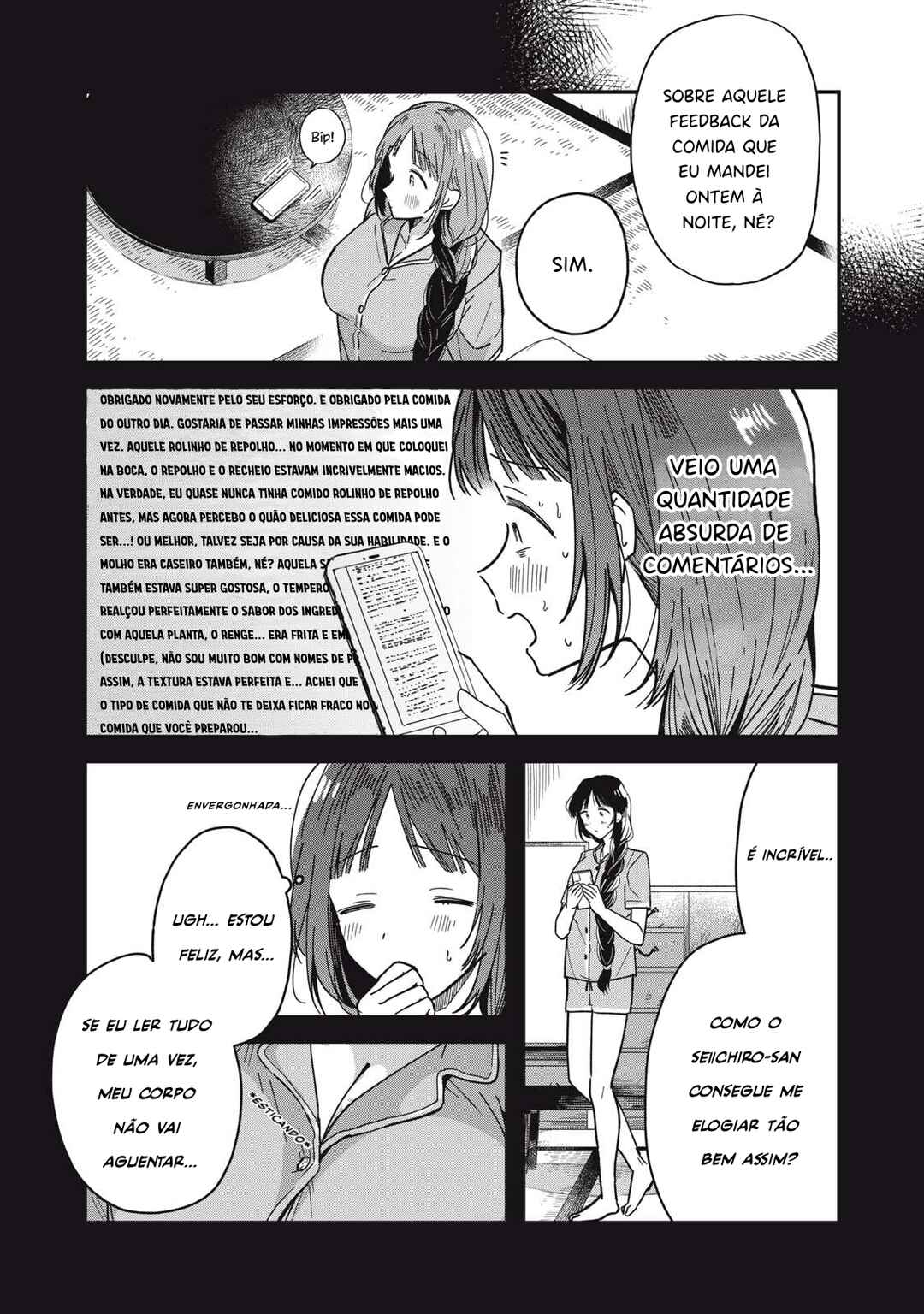 Yachiru-san wa Homeru to Nobiru Chapter 4 - Page 6