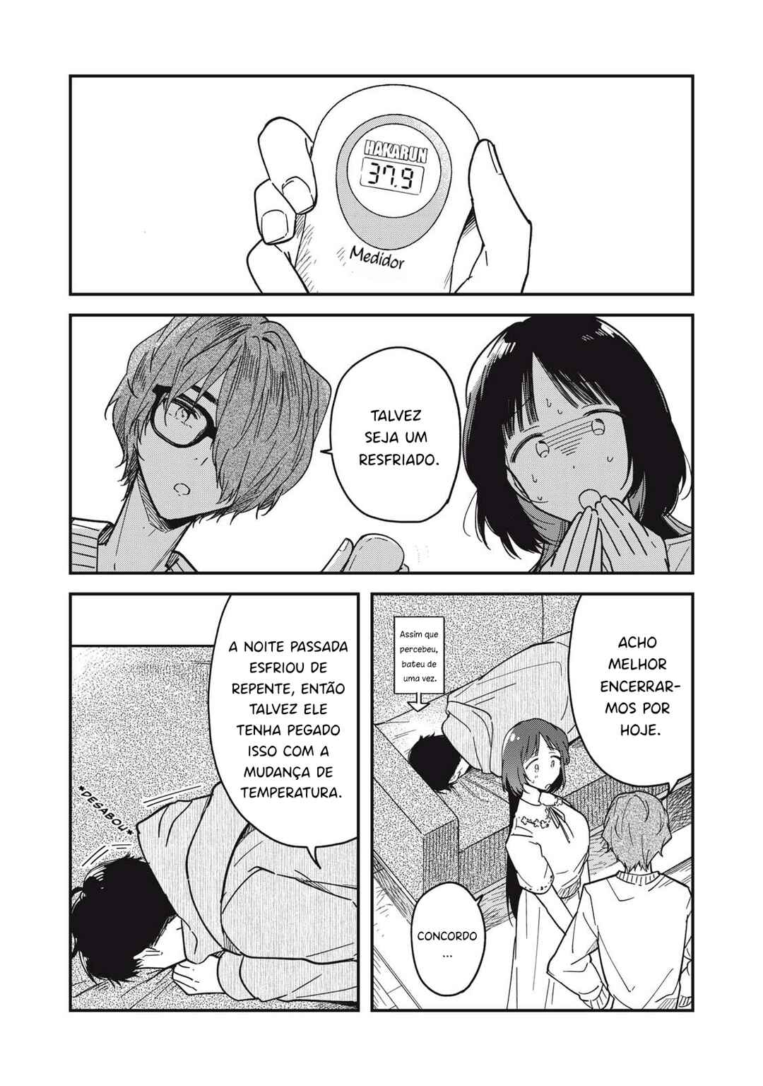 Yachiru-san wa Homeru to Nobiru Chapter 4 - Page 9