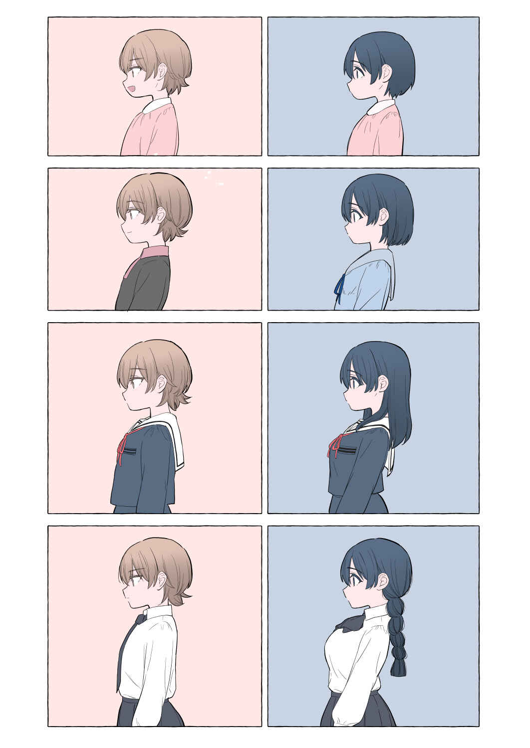 Osananajimi no Yuri Chapter 5 - Page 3