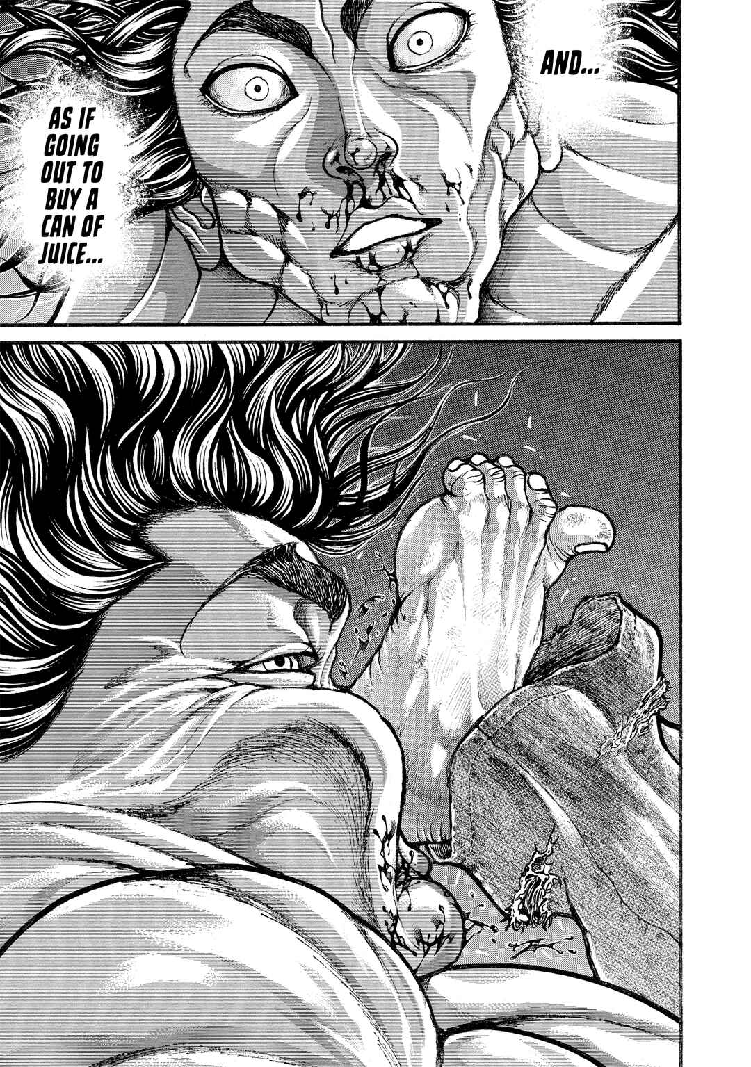 Baki Hanma - Son of Ogre (Shinsoban Release) Chapter 302 - Page 13