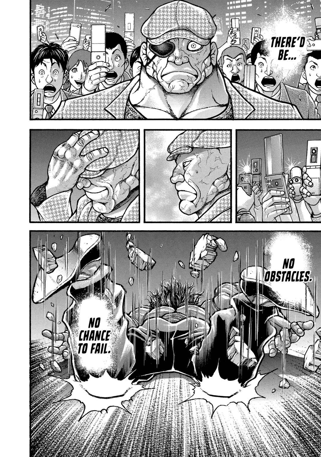 Baki Hanma - Son of Ogre (Shinsoban Release) Chapter 302 - Page 15
