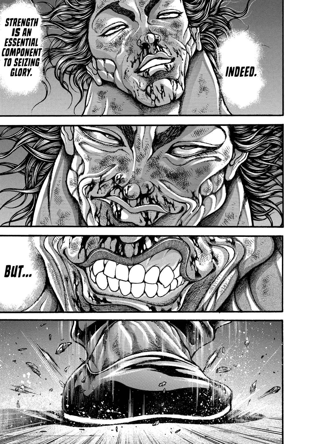 Baki Hanma - Son of Ogre (Shinsoban Release) Chapter 302 - Page 7