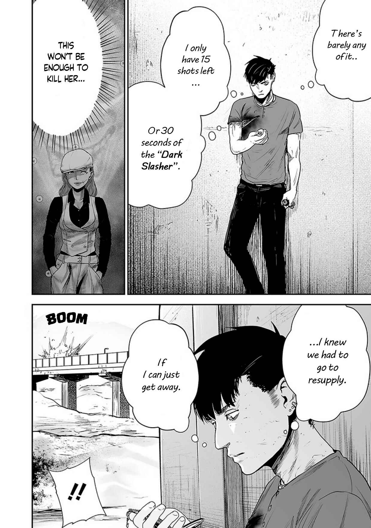 Tsui no Taimashi: Ender Geister Chapter 14 - Page 13