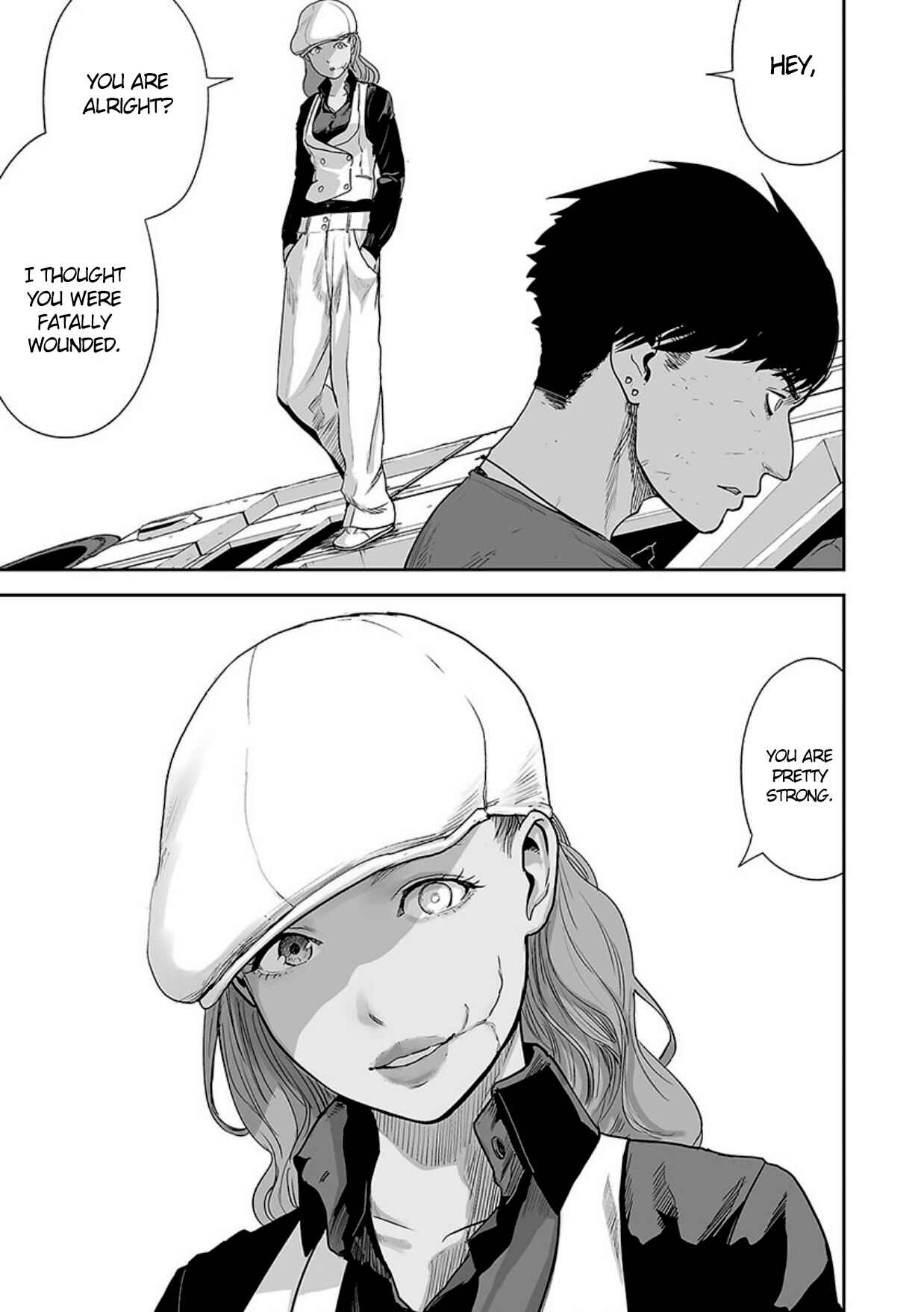 Tsui no Taimashi: Ender Geister Chapter 14 - Page 18