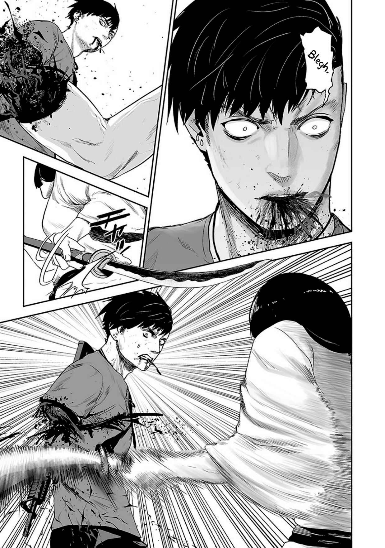 Tsui no Taimashi: Ender Geister Chapter 14 - Page 4