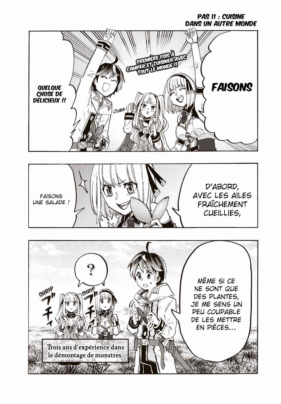 Isekai Walking Chapter 11 - Page 2