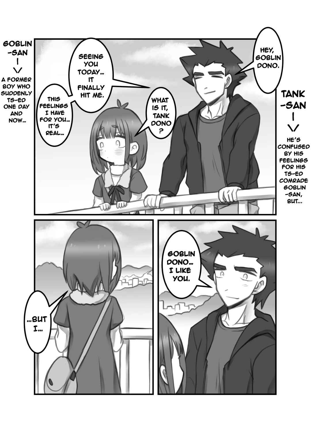 Masaka Jibun ga Joshi ni Naru Nante Chapter 24 - Page 1