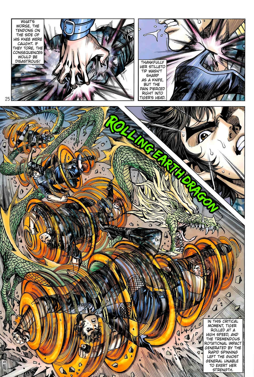 Jīn Zhù Lóng Hǔ Mén Chapter 29 - Page 25