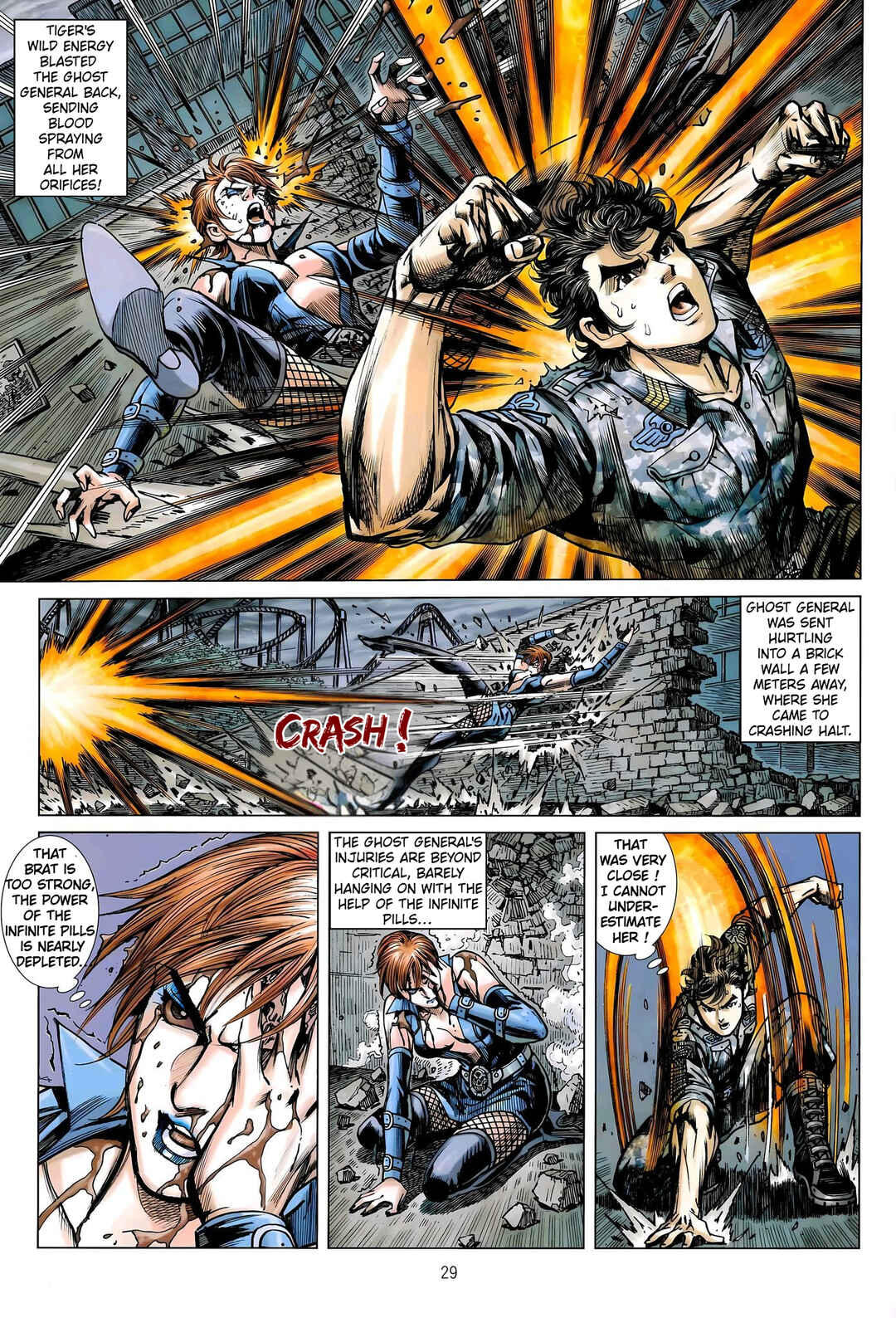 Jīn Zhù Lóng Hǔ Mén Chapter 29 - Page 29